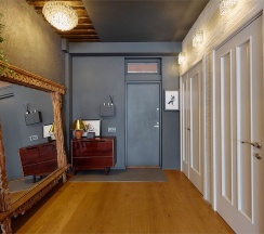 Стильные апартаменты в Панорама парк