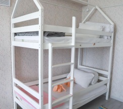 2-комнатный номер эконом семейный (мансарда) в Maxrooms дача Левитана под Плёсом