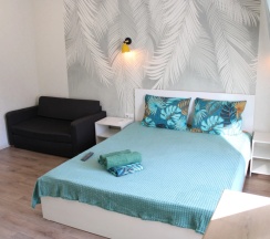 Двухместный номер Premier двуспальная кровать в Лев Толстой