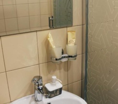 Номер стандарт с 1 двуспальной кроватью в Гусарский