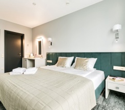 Стандарт для двоих в Федерации 53 этаж в Panorama city hotel