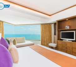 Люкс Princess c 1 комнатой в Royal Cliff Beach Hotel Pattaya