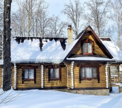 Коттедж с 4 спальнями и камином №8 в Серебряный век