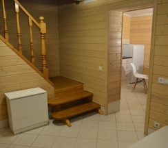 Семейные апартаменты с красивым видом из окна в Суздальский Дворик