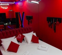 1-комнатные апартаменты студия в Love Hotel