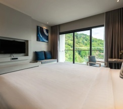 Двухместный номер Superior двуспальная кровать в Hotel Ikon Phuket