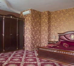 Президентский Люкс/Presidential Luxe Double Room (двухкомнатный номер с одной двуспальной кроватью). в Воронеж