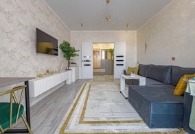 Апартаменты Квартира CityApart56 уютная двухкомнатная в Новотроицке