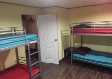 Кровать в общем номере в Roi 8 Host - Hostel