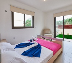 Номер Standard Дуплекс с 3 комнатами в Kyklades Angie Resort