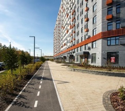 Квартира в Апартаменты на Первооткрывателей 2