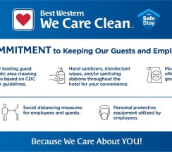 Четырёхместный номер Standard в Best Western Plus Ocean City