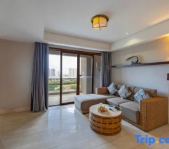 Двухместный люкс Executive с красивым видом из окна (двуспальная кровать) в Sanya Phoenix Waterside Gloria Resort