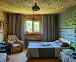Четырёхместный номер Comfort в Горы&Сосны