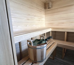 Коттедж №2 (возможно дополнительно заказать сауну) в Амбарн