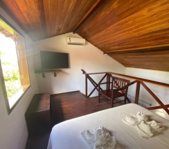 Семейное шале Дуплекс в Pousada Cabana