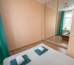 2-комнатные апартаменты улучшенные в Уютные студии на улице 1-я Морская улица