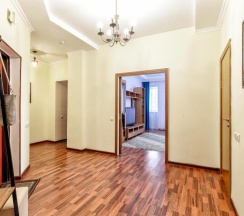 Двухместные апартаменты Standard с 2 комнатами двуспальная кровать в Квартирное бюро