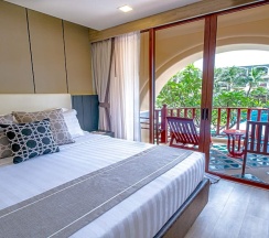 Люкс Graceland с 2 комнатами с видом на море в Phuket Graceland Resort And Spa