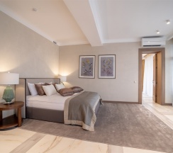 Апартаменты на пляже 1 спальня в Luciano Hotel&SPA Sochi