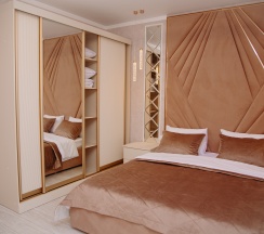 Двухкомнатные Апартаменты Люкс с видом на море в Colden beach