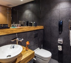 Премиум с 1 кроватью King- size вид на ул. Чайковского в Hotel Indigo St. Petersburg-Tchaikovskogo
