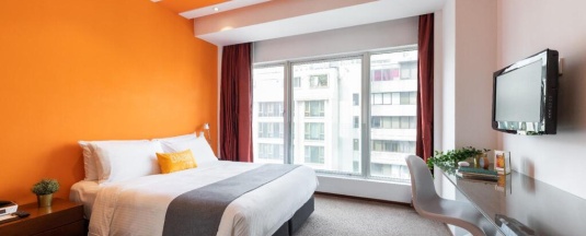 Одноместный номер Deluxe односпальная кровать в Dash Living on Prat