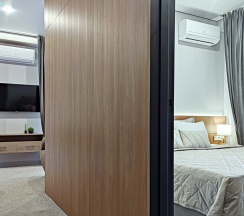 Апартамент со спальней ПРИМУЛА. Бассейн. Сауна. в Панорама Ачишхо