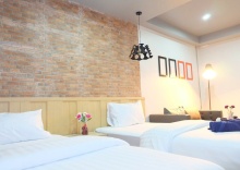 Двухместный номер Deluxe 2 отдельные кровати в Bangkok Boutique Resort Rangsit