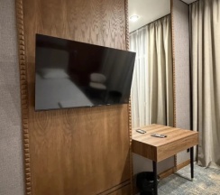 Двухместный номер Comfort с балконом и с видом на море (двуспальная кровать) в Yasmine
