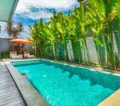 Вилла с 2 комнатами в Sotis Villa Canggu