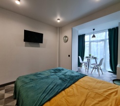 1-комнатные апартаменты студия №14 в Olive Apart