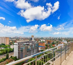 Квартира в Апартаменты на кв. 175-1 ул. Садовая, 159 корпус 1, этаж 18