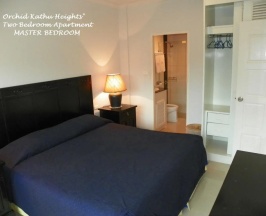 Апартаменты с 2 комнатами в The Orchid Kathu Height Serviced Apartment