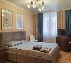 Квартира в Апартаменты на микрорайон Алсу, ул. Рината Галеева, 35