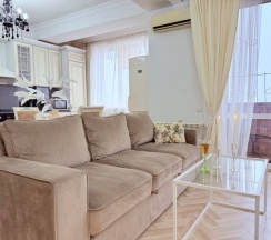 Просторная квартира с панорамным видом в Махачкале в Как дома 05