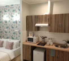 Квартира в Апартаменты на Старокаширское шоссе, 4к3