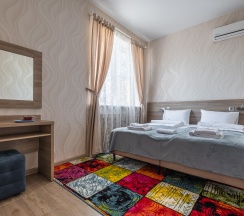 Делюкс четырехместный в Start hotel