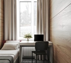 Стандартный одноместный номер в Greenfeel Stavropol