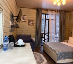 Номер стандарт с 1 двуспальной кроватью с балконом в Konak house