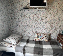 Комната эконом с 2 односпальными кроватями и дополнительным местом в Соловки