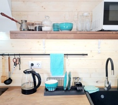 Домик "Морская волна" в Tiny house polyana