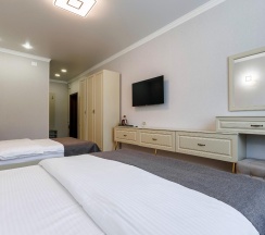 3-местный номер делюкс комфорт Уголок тишины в Ночной квартал