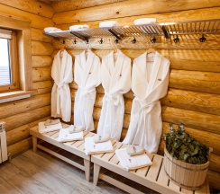 Коттедж с баней 116 кв.м в Art hotel Nring