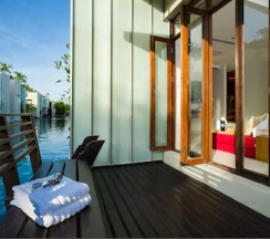 Люкс с балконом в Let's Sea Hua Hin Al Fresco Resort
