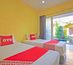 Двухместный номер Standard 2 отдельные кровати в OYO 75342 Ban Elephant Blanc Bungalow