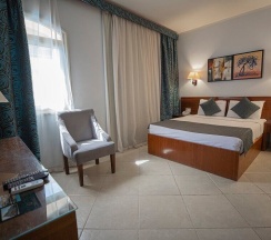 Семейный номер Standard с видом на город в Elysees Hotel