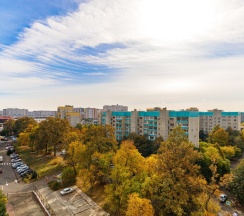 Квартира в Апартаменты на кв 59 ЖК ШОКОЛАД ул. им. Александра Покрышкина, 25А, корп. 1, этаж 9