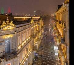 Двухместный номер Deluxe двуспальная кровать в Отель Salam Baku SBH