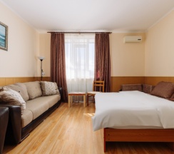 Стандарт  с двуспальной кроватью и видом на море до 5 гостей в Дельфин парк